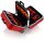 KNIPEX 98 99 15 Werkzeugkoffer "BIG Twin Move RED" Elektro Kompetenz 42-teilig 290 mm