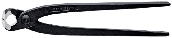 KNIPEX 99 00 200 SB Monierzange (Rabitz- oder Flechterzange) schwarz atramentiert 200 mm