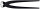 KNIPEX 99 00 220 K12 Monierzange (Rabitz- oder Flechterzange) schwarz atramentiert 220 mm