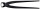 KNIPEX 99 00 220 SB Monierzange (Rabitz- oder Flechterzange) schwarz atramentiert 220 mm