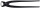 KNIPEX 99 00 250 SB Monierzange (Rabitz- oder Flechterzange) schwarz atramentiert 250 mm