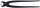 KNIPEX 99 00 250 Monierzange (Rabitz- oder Flechterzange) schwarz atramentiert 250 mm