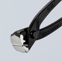 KNIPEX 99 00 280 SB Monierzange (Rabitz- oder Flechterzange) schwarz atramentiert 280 mm