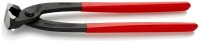 KNIPEX 99 01 280 EAN Monierzange (Rabitz- oder Flechterzange) mit Kunststoff überzogen schwarz atramentiert 280 mm