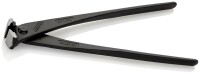 KNIPEX 99 10 250 SB Kraft-Monierzange hochübersetzt schwarz atramentiert 250 mm