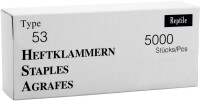 Heftklammer Industrieq. 53/10 a 5000 Isaberg