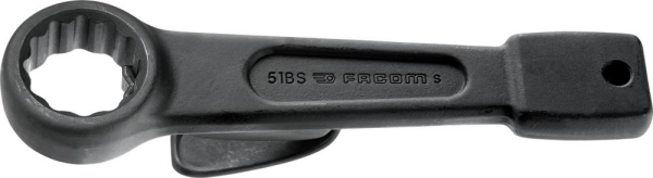 Schlag-Ringschlüssel Safety 24mm phosphatiert Facom