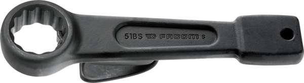 Schlag-Ringschlüssel Safety 32mm phosphatiert Facom