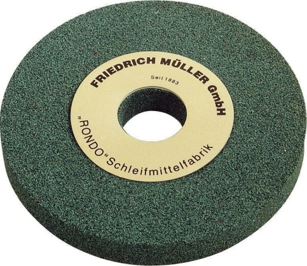 Schleifscheibe Silicium-Carbid 175x32x32mm K80 Müller