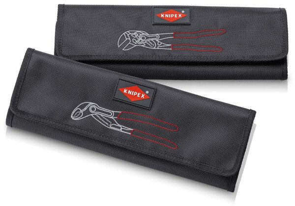 KNIPEX 00 19 55 S6 Zangenschlüssel-Set 3-teilig 330 mm