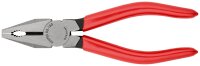 KNIPEX 03 01 160 EAN Kombizange mit Kunststoff überzogen schwarz atramentiert 160 mm