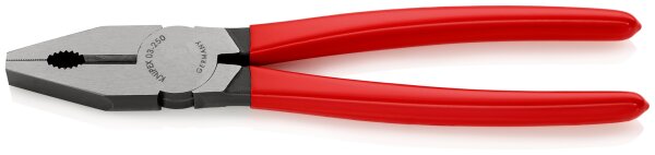 KNIPEX 03 01 250 EAN Kombizange mit Kunststoff überzogen schwarz atramentiert 250 mm