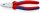KNIPEX 03 05 200 SB Kombizange mit Comfort-Griffen verchromt 200 mm