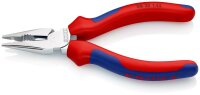 KNIPEX 08 25 145 SB Spitz-Kombizange mit Comfort-Griffen...