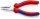 KNIPEX 08 25 145 Spitz-Kombizange mit Comfort-Griffen verchromt 145 mm