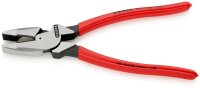 KNIPEX 09 01 240 SB Kraft-Kombizange "Linemans...