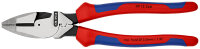 KNIPEX 09 12 240 SB Kraft-Kombizange "Linemans...