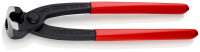 KNIPEX 10 99 I220 Ohrklemmenzange mit Kunststoff überzogen schwarz atramentiert 220 mm