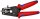 KNIPEX 12 12 06 Präzisions-Abisolierzange mit Formmessern mit Mehrkomponenten-Hüllen brüniert 195 mm