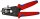 KNIPEX 12 12 14 Präzisions-Abisolierzange mit Formmessern mit Mehrkomponenten-Hüllen brüniert 195 mm