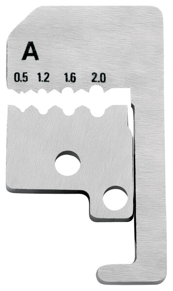 KNIPEX 12 19 180 1 Paar Ersatzmesser für 12 11 180  (SB-Karte/Blister)