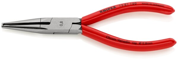 KNIPEX 15 81 160 Abisolierzange mit Kunststoff überzogen 160 mm