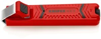 KNIPEX 16 20 16 SB Abmantelungswerkzeug mit Schleppklinge...