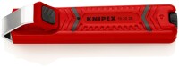 KNIPEX 16 20 28 SB Abmantelungswerkzeug mit Schleppklinge schlagfestes Kunststoffgehäuse 130 mm