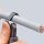 KNIPEX 16 30 135 SB Abmantelungswerkzeug für Wendelschnitt schlagfestes Kunststoffgehäuse 135 mm