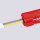 KNIPEX 16 64 125 SB Abmantelungswerkzeug für Flach- und Rundkabel  125 mm