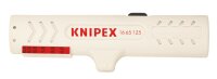 KNIPEX 16 65 125 SB Abmantelungswerkzeug für Datenkabel  125 mm