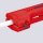 KNIPEX 16 90 130 SB Universal-Abmantelungswerkzeug für Gebäude- und Industriekabel  130 mm