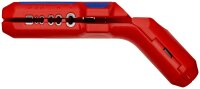 KNIPEX 16 95 01 SB ErgoStrip® Universal-Abmantelungswerkzeug 135 mm