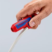 KNIPEX 16 95 01 SB ErgoStrip® Universal-Abmantelungswerkzeug 135 mm