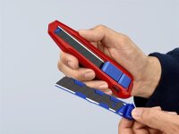 KNIPEX 90 10 165 BK CutiX® Universalmesser 165 mm