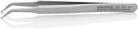 KNIPEX 92 01 01 SMD-Präzisionspinzette Glatt 115 mm