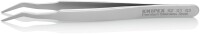KNIPEX 92 01 02 SMD-Präzisionspinzette Glatt 120 mm