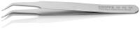 KNIPEX 92 01 04 SMD-Präzisionspinzette Glatt 115 mm