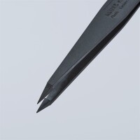 KNIPEX 92 09 02 ESD Kunststoffpinzette ESD Glatt 115 mm