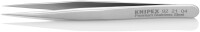 KNIPEX 92 21 04 Mini-Präzisionspinzette Glatt 90 mm