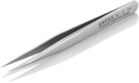 KNIPEX 92 21 04 Mini-Präzisionspinzette Glatt 90 mm