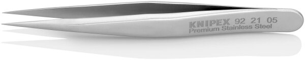 KNIPEX 92 21 05 Mini-Präzisionspinzette Glatt 70 mm