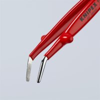 KNIPEX 92 47 01 Universalpinzette isoliert Glatt 142 mm